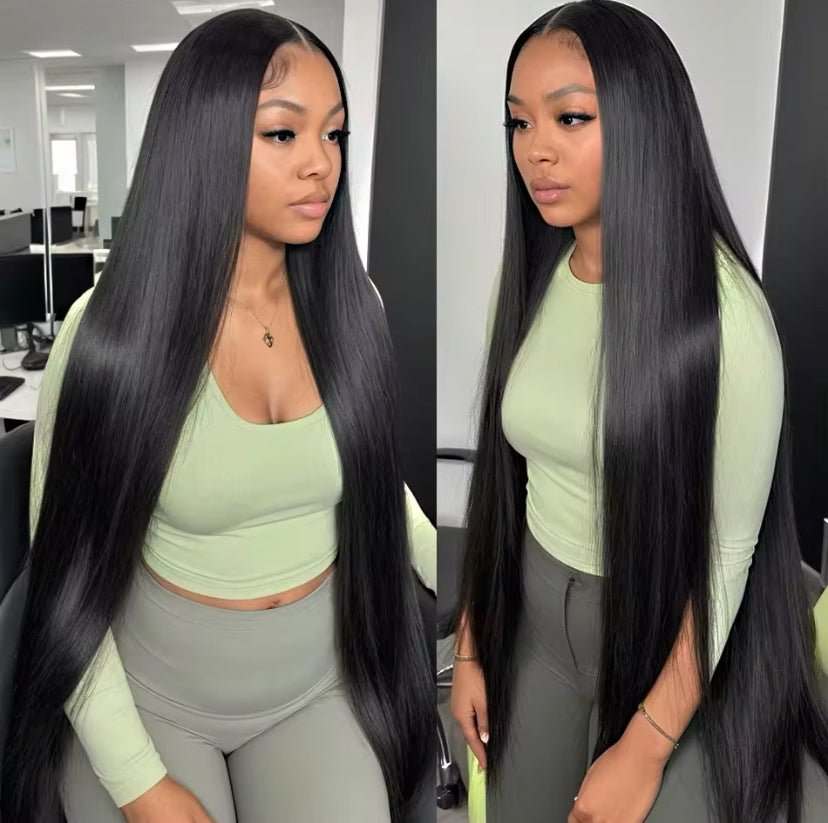 5x5 Straight Ready-to-wear Glueless Wig - Slayed Wigs