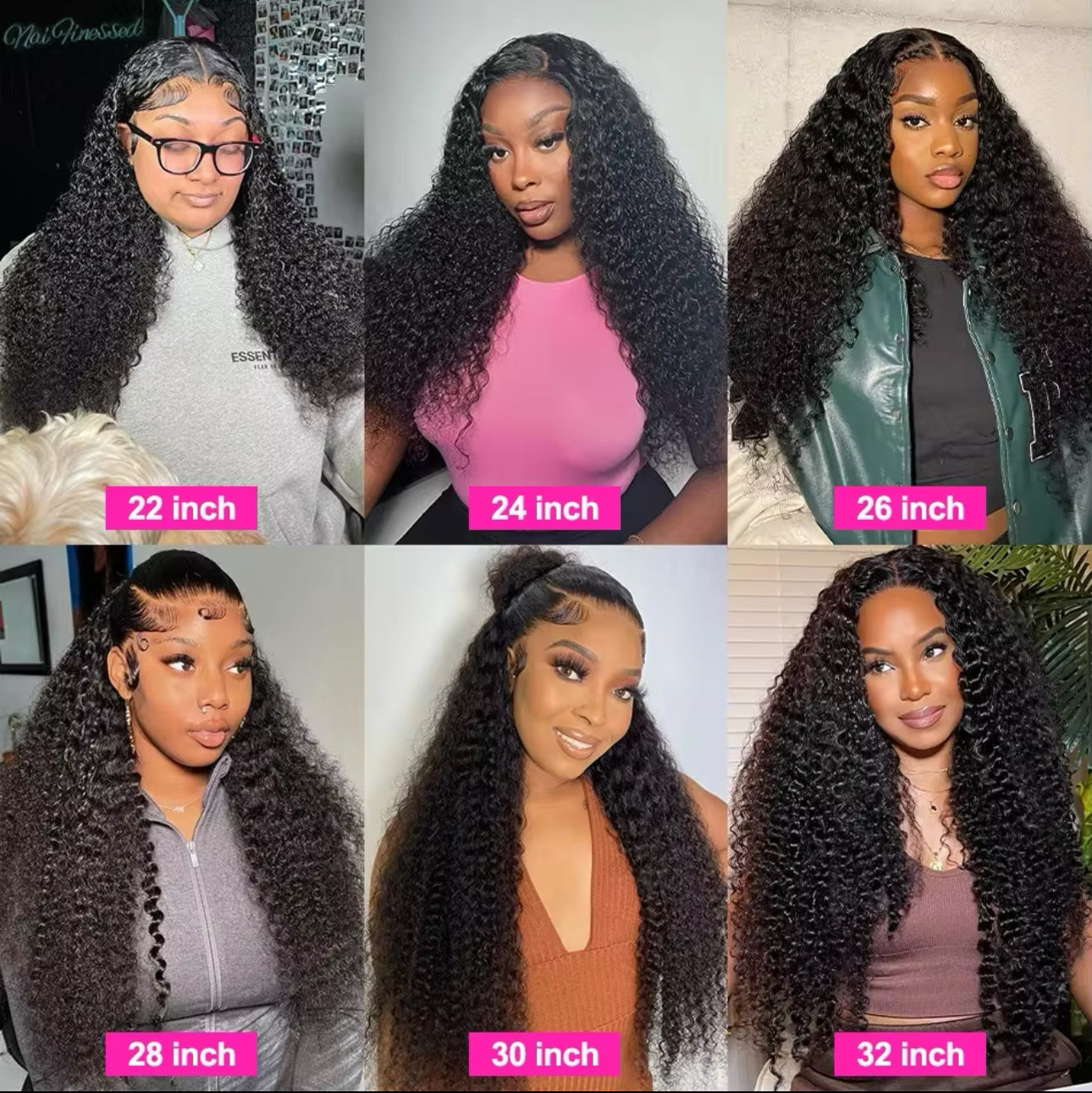 5x5 Deep Wave Ready-to-wear Glueless Wig - Slayed Wigs