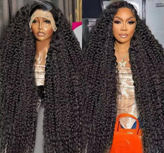 HD Lace Burmese Curly 10A Grade - Slayed Wigs