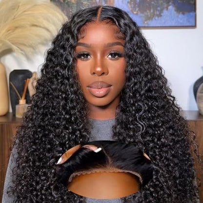 5x5 Deep Wave Ready-to-wear Glueless Wig - Slayed Wigs