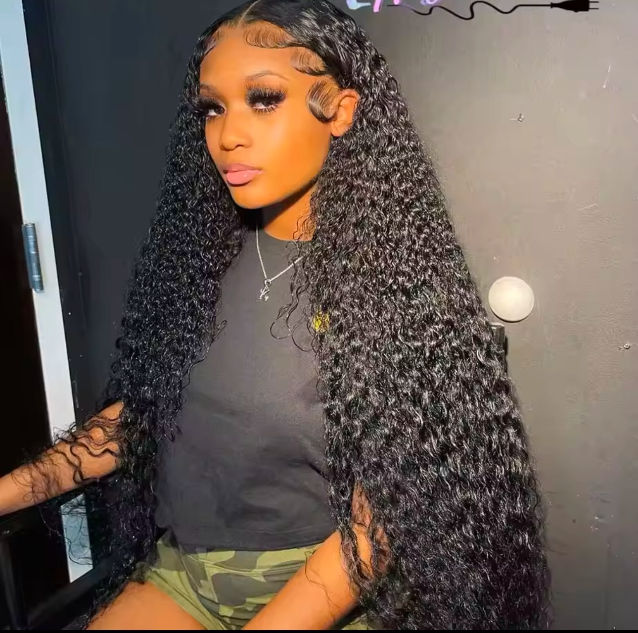 HD Full Frontal Lace Wig - Slayed Wigs