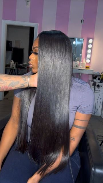 RAW Straight 3 Bundle Deal - Slayed Wigs