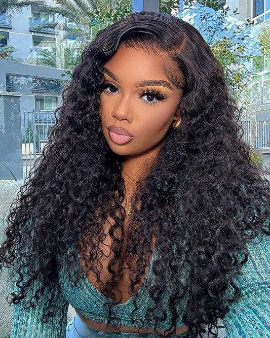 HD Full Frontal Lace Wig - Slayed Wigs